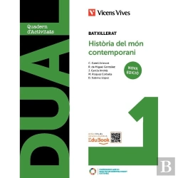 Bertrand.pt - Dual 1. Hist.Ria Del Mon Contemporani. Llibre Consulta I Quadern.