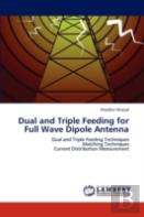 Dual And Triple Feeding For Full Wave Dipole Antenna