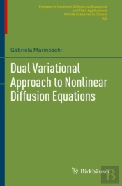 Dual Variational Approach To Nonlinear Diffusion Equations