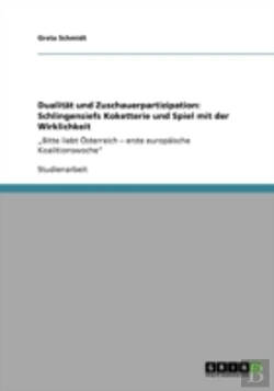 Bertrand.pt - Dualitaã‚Â¤T Und Zuschauerpartizipation