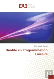 Dualite En Programmation Lineaire