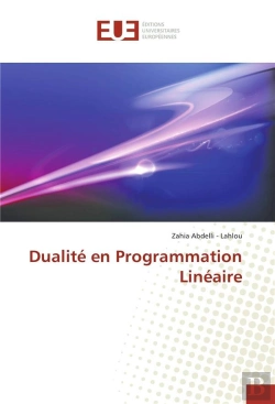 Bertrand.pt - Dualite En Programmation Lineaire