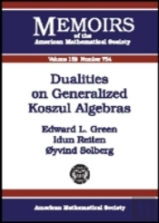 Dualities On Generalized Koszul Algebras