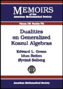 Bertrand.pt - Dualities On Generalized Koszul Algebras
