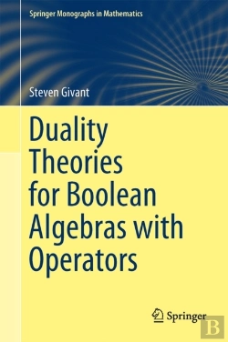 Bertrand.pt - Duality Theories For Boolean Algebras With Operators
