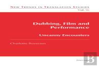 Dubbing, Film And Performance