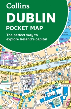 Bertrand.pt - Dublin Pocket Map