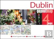Dublin Popout Map - Pocket Size, Pop Up Map Of Dublin City Centre