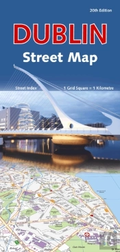 Dublin Street Map