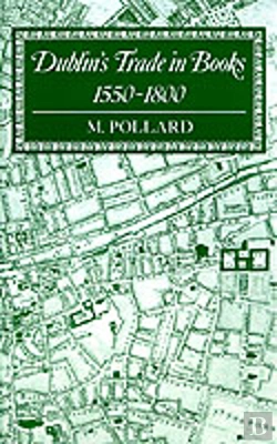 Bertrand.pt - Dublin'S Trade In Books 1550-1800