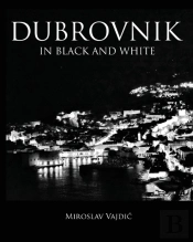 Dubrovnik In Black And White