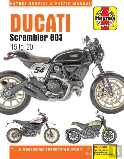 Bertrand.pt - Ducati Scrambler 803 (15 - 20) Haynes Repair Manual