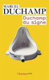 Duchamp Du Signe