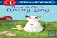 Duck And Cat'S Rainy Day