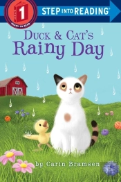 Duck And Cat'S Rainy Day