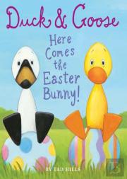 Duck And Goose Here Comes The Easter Bunny
