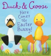 Duck And Goose Here Comes The Easter Bunny