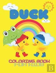 Duck Coloring Book For Kids