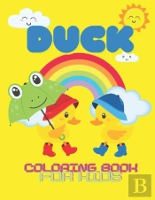 Duck Coloring Book For Kids