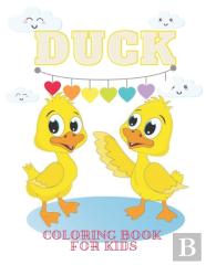 Duck Coloring Book For Kids