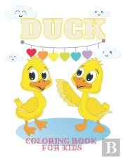 Duck Coloring Book For Kids