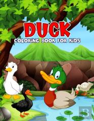 Duck Coloring Book For Kids