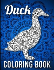 Duck Coloring Book