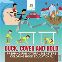 Bertrand.pt - Duck, Cover And Hold | Prepping For Natural Disasters | Coloring Book Educational