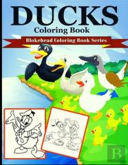 Ducks Coloring Book