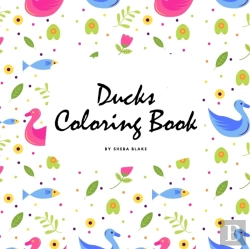 Bertrand.pt - Ducks Coloring Book For Children (8.5x8.5 Coloring Book / Activity Book)