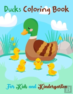 Bertrand.pt - Ducks Coloring Book For Kids And Kindergarten