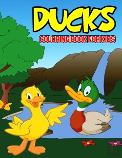 Bertrand.pt - Ducks Coloring Book For Kids