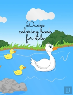 Bertrand.pt - Ducks Coloring Book For Kids