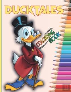 Bertrand.pt - Ducktales Coloring Book