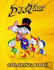 Ducktales Coloring Book