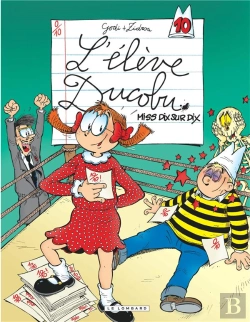 Bertrand.pt - Ducobu  - Tome 10 - Miss Dix Sur Dix / Edition Speciale (Indispensables 2023)
