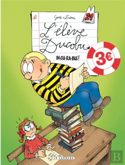 Bertrand.pt - Ducobu  - Tome 21 - In-Cu-Ra-Ble! / Edition Speciale (Op Ete 2021)