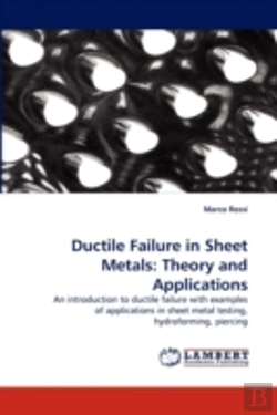 Bertrand.pt - Ductile Failure In Sheet Metals