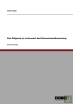 Bertrand.pt - Due Diligence Als Instrument Der Unternehmensbewertung