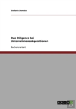 Bertrand.pt - Due Diligence Bei Unternehmensakquisitionen