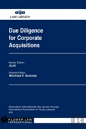 Due Diligence For Corporate Acquisitions