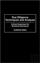 Due Diligence Techniques And Analysis