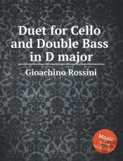 Duet For Cello And Double Bass In D Majo