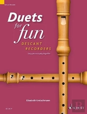 Duets For Fun: Descant Recorder