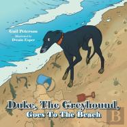 Duke, The Greyhound, Goes To The Beach