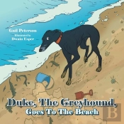 Duke, The Greyhound, Goes To The Beach