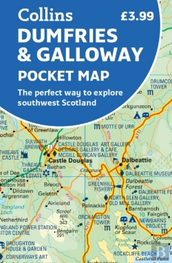 Bertrand.pt - Dumfries & Galloway Pocket Map