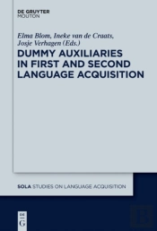 Dummy Auxiliaries In First And Second Language Acquisition