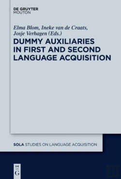Bertrand.pt - Dummy Auxiliaries In First And Second Language Acquisition