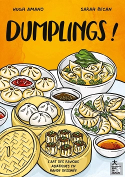 Bertrand.pt - Dumplings ! L'Art Des Raviolis Asiatiques En Bande Dessinée